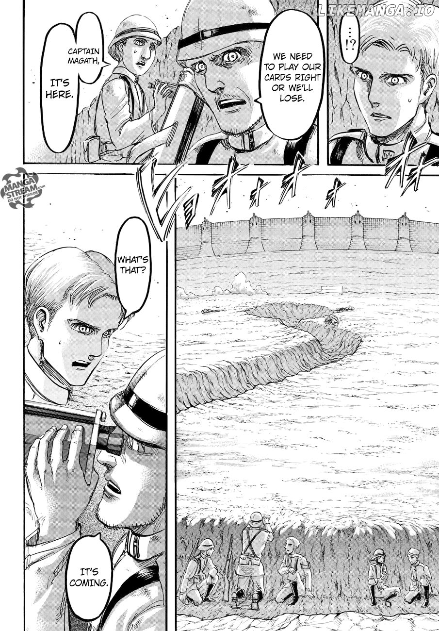 Shingeki no Kyojin, Chapter 91 image 21
